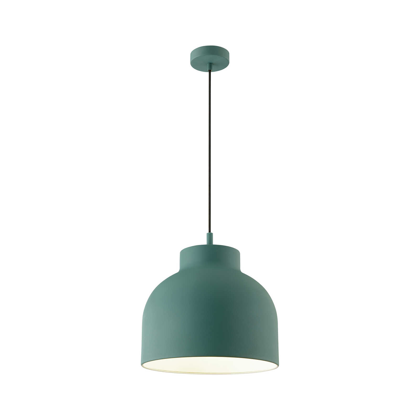         Metal pendant light - Patrick 1 - Blue
    