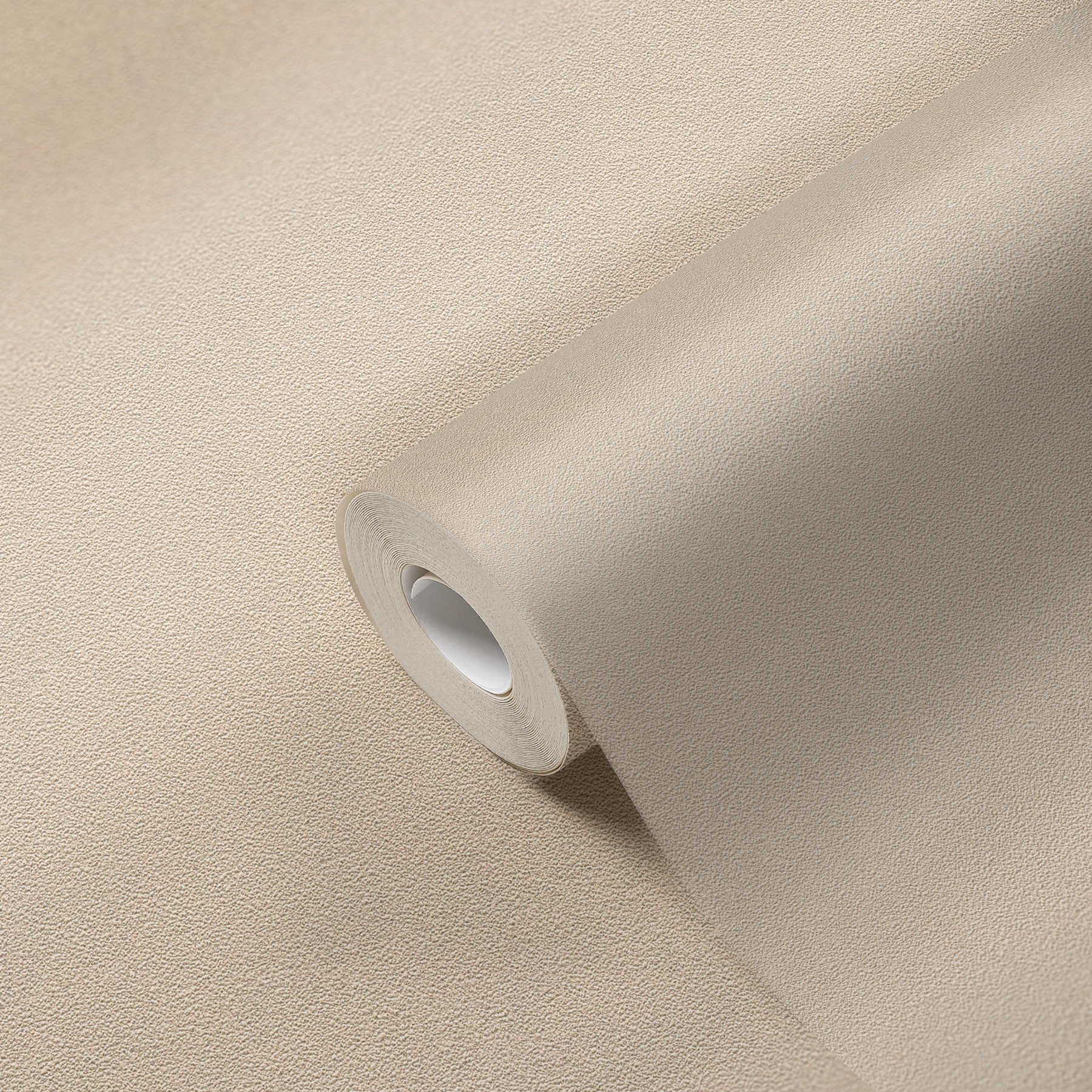             Unitapete natürliche Farbe und Strukturmuster – Beige
        