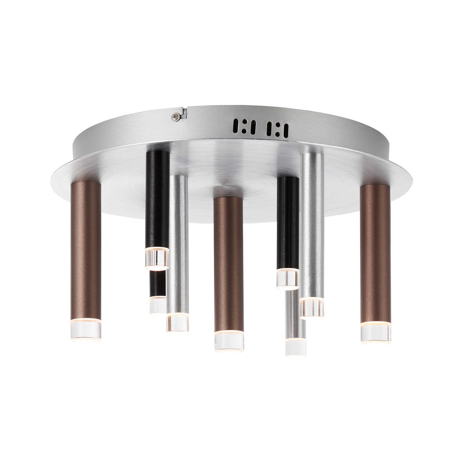         Metal ceiling light - Eddy 4 - Brown
    