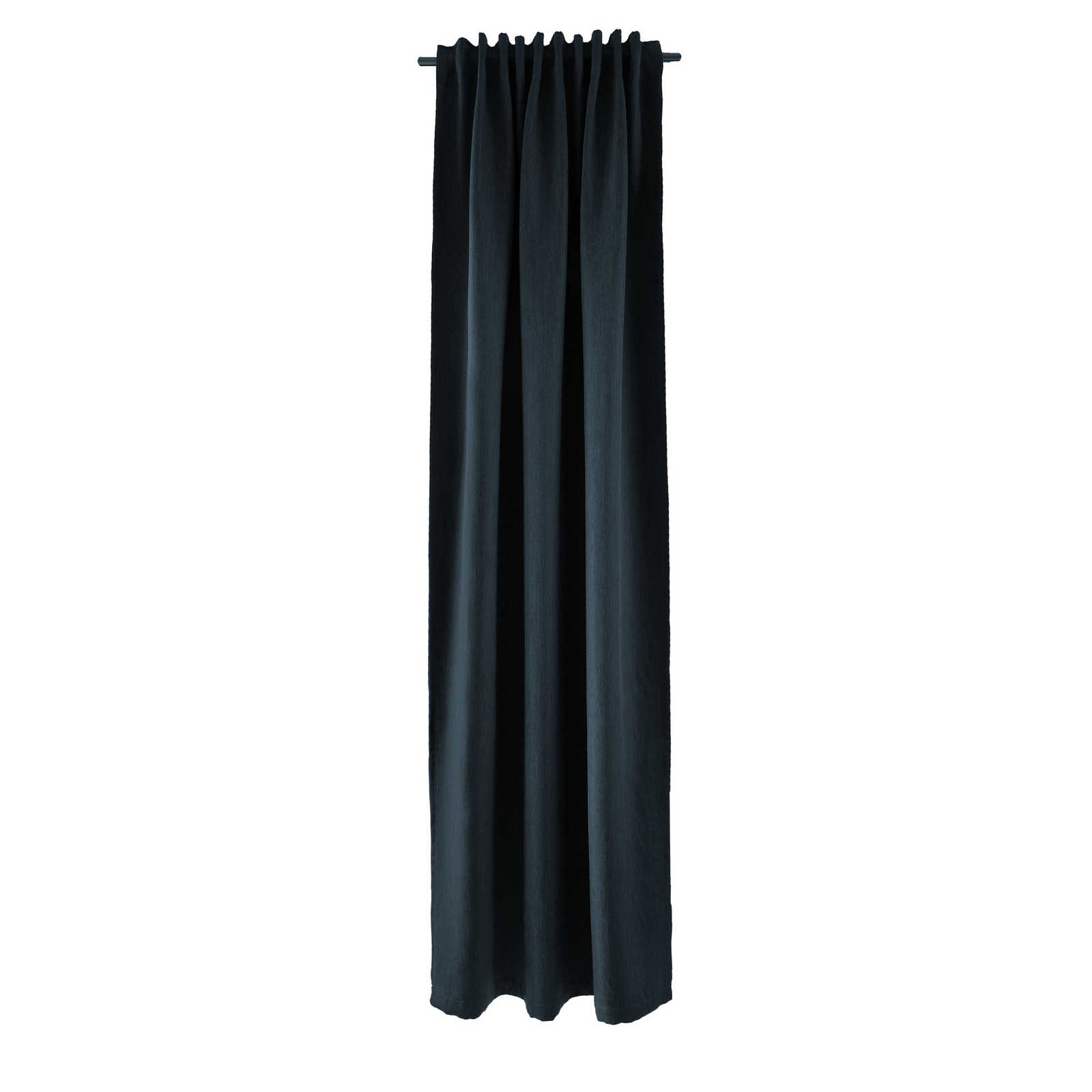 Decorative Loop Scarf 140 cm x 245 cm Artificial Fibre Dark Blue