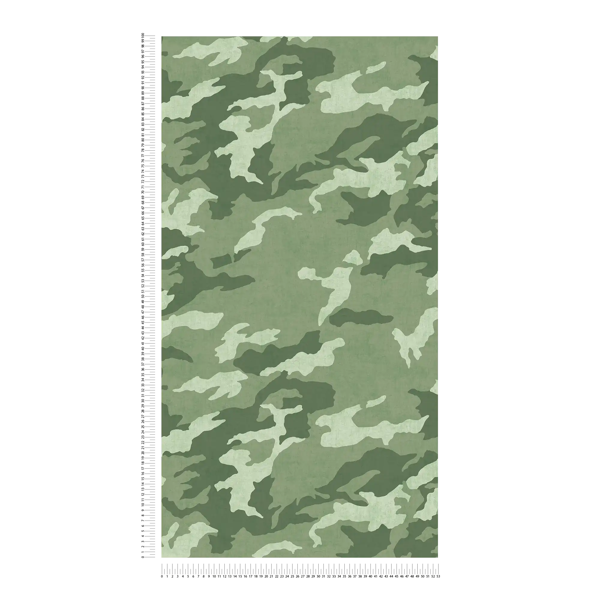             Camouflage Vliestapete – Cooles Tarnmuster für Abenteurer und Outdoor-Fans – Grün
        
