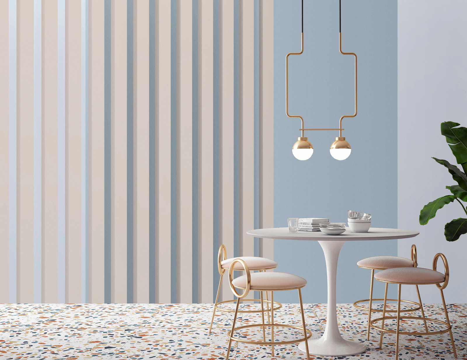 Innenarchitektur, Esszimmer, Esstisch, Tisch, Dekoration für Zuhause