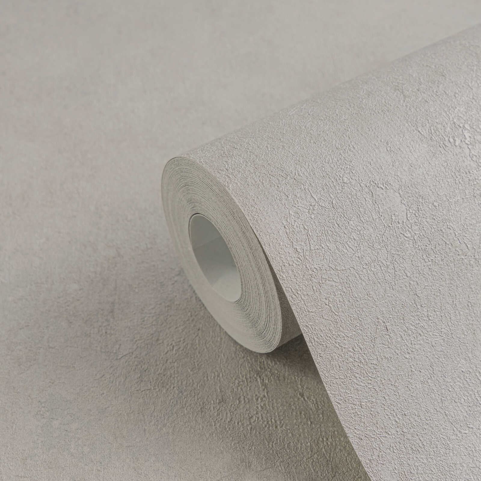         Papier peint gris chiné satiné style vintage
    