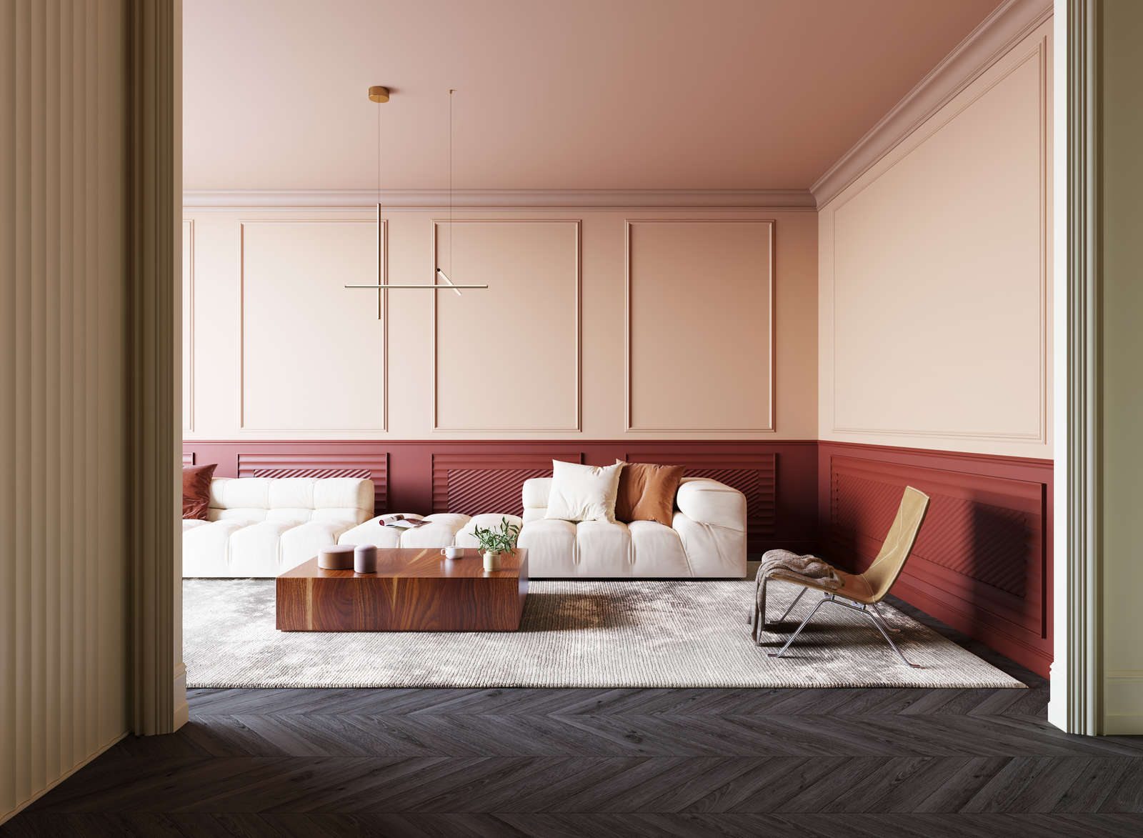             Klassische Stuckleiste Kairo – C217
        