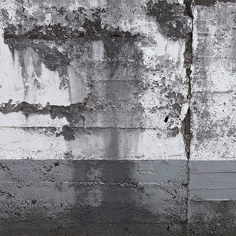concrete wall, Riss, Schlamm, verwittert, Textur
