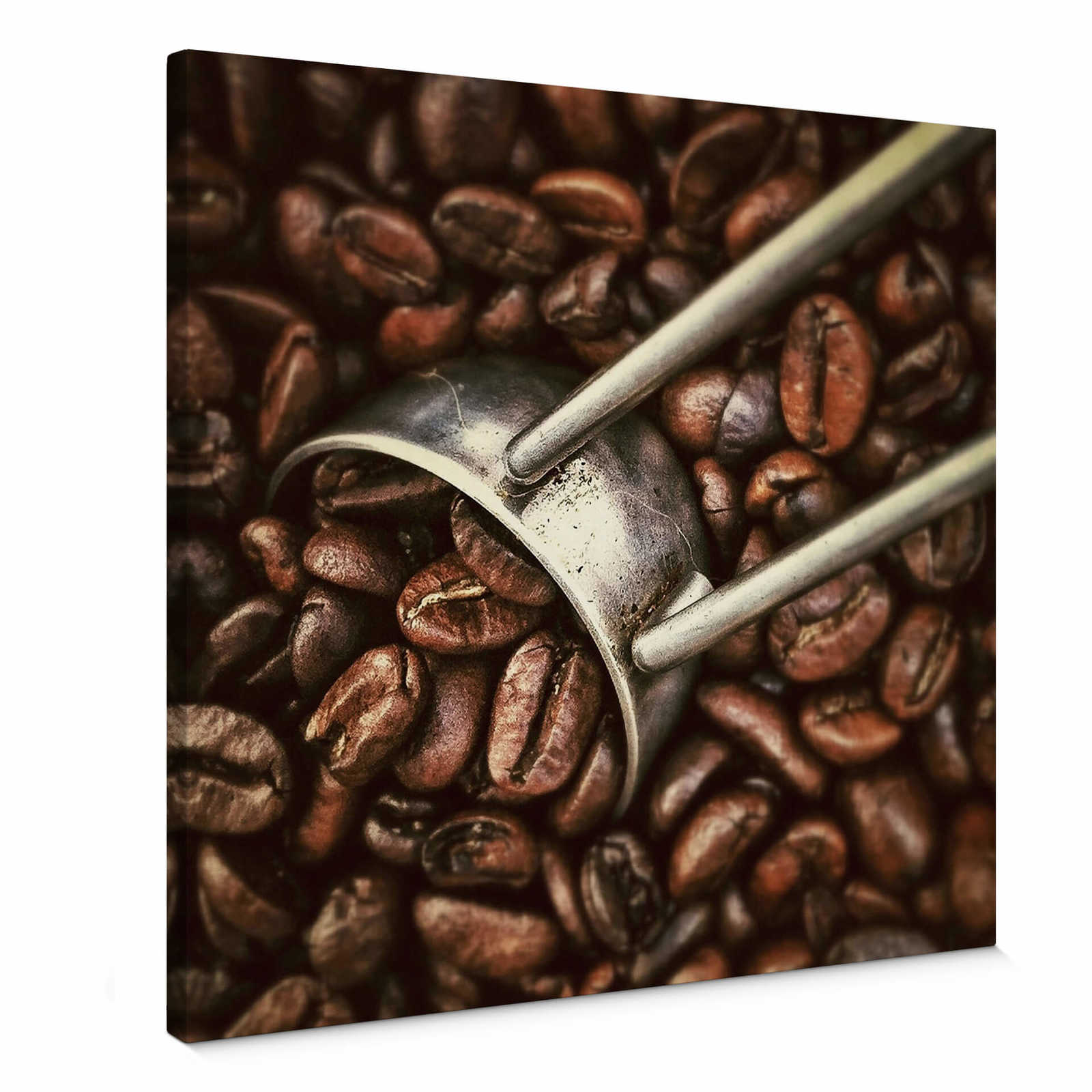         Tableau carré Grains de café - 0,50 m x 0,50 m
    