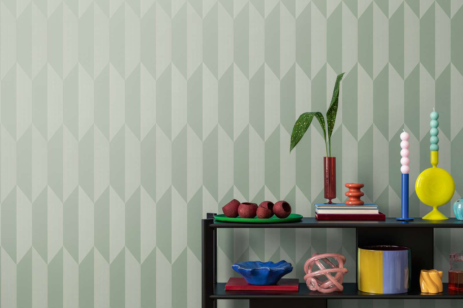 Drinnen, Innenarchitektur, Wand, Regal, Pflanze