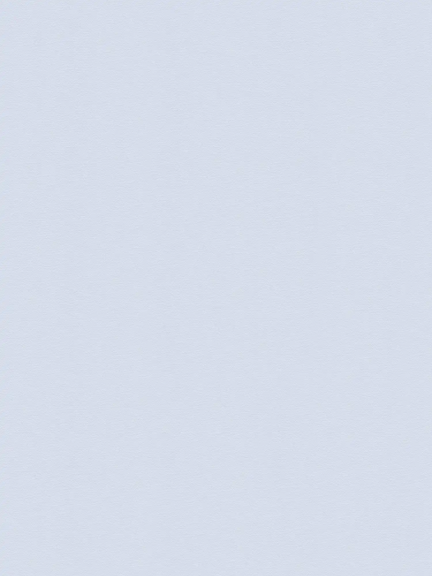             Unitapete in Pastellfarbe mit dezenter Textilstruktur – Blau
        
