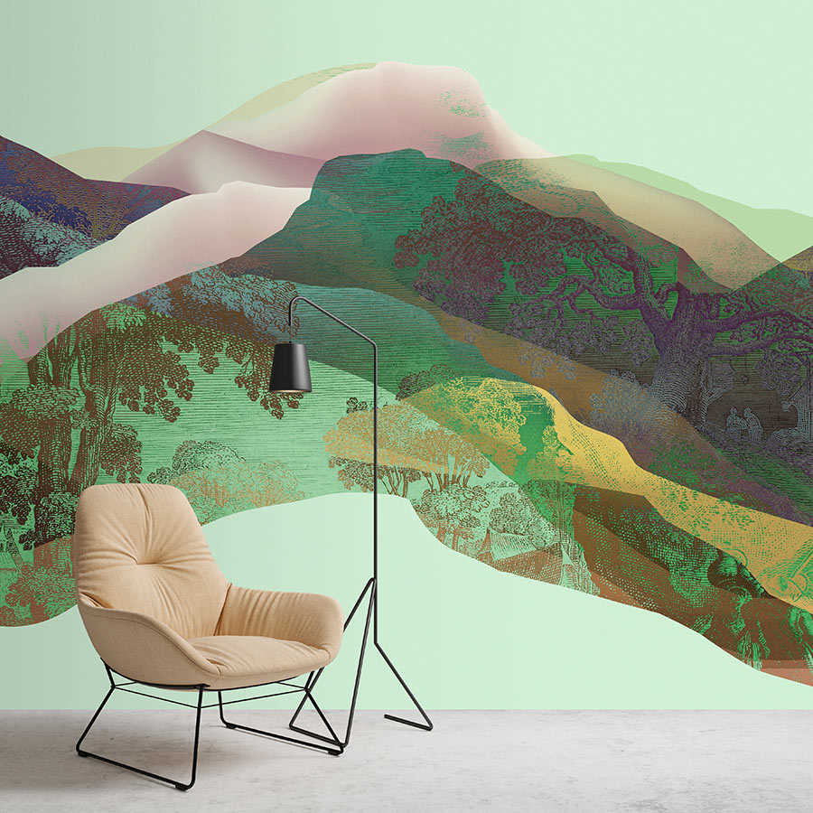 Lampe, Mobiliar, Stuhl