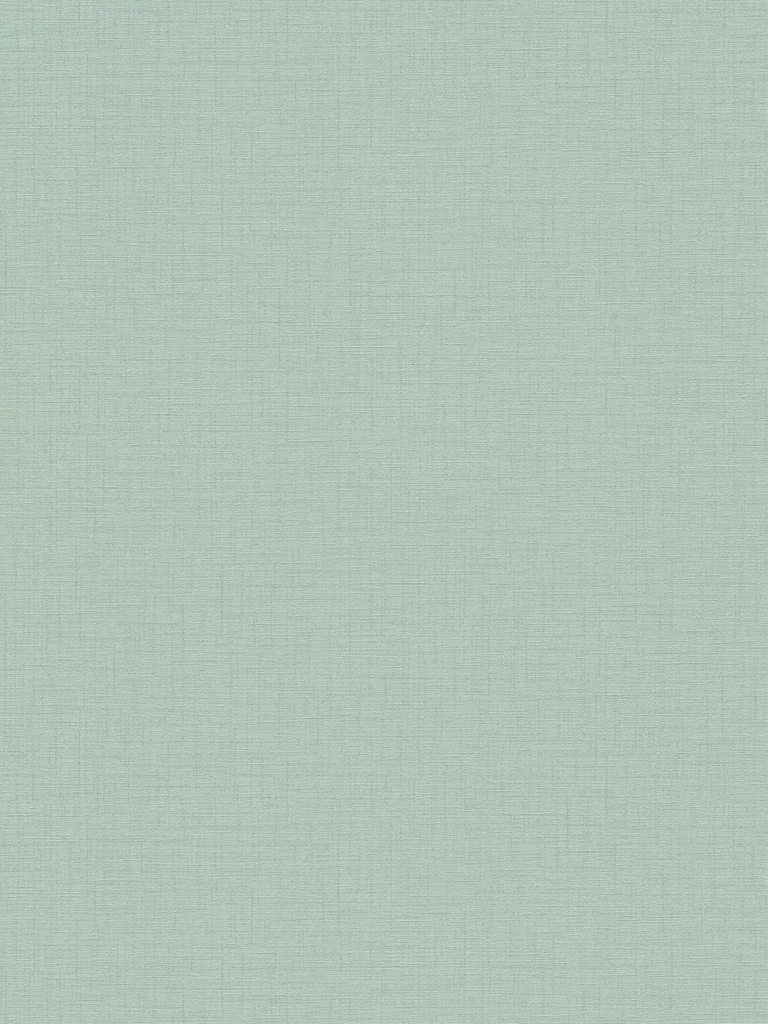         Papier peint vert sauge avec aspect lin & effet structuré - vert
    