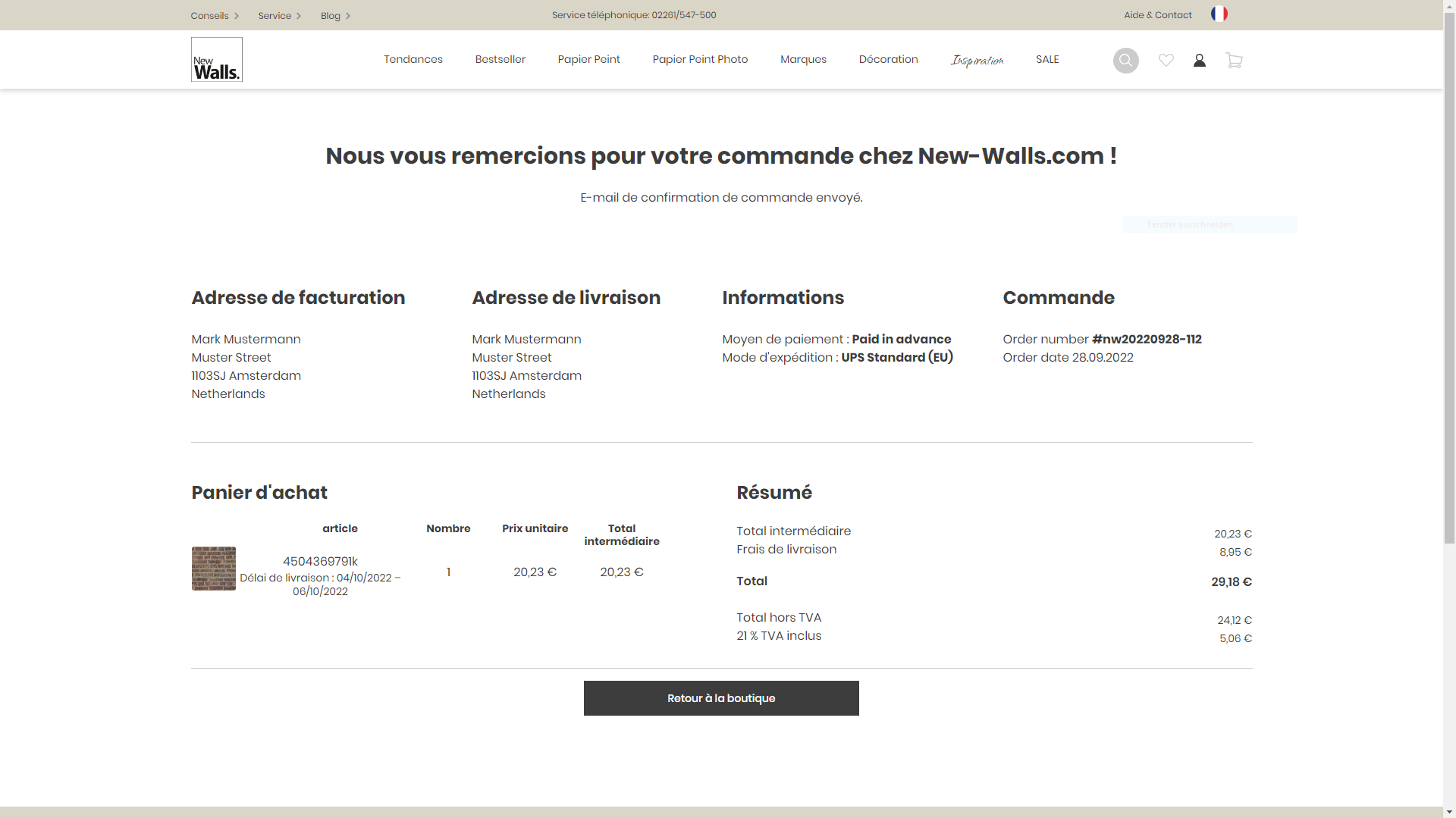 How to Order-Step 5 FR