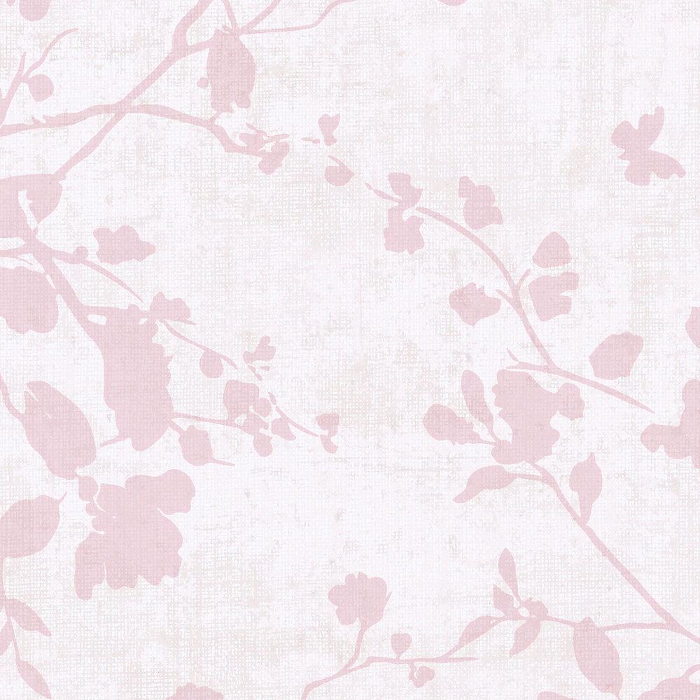             Kinderzimmer Vliestapete Blumenmuster in Pastellfarben – Romantisches Design für eine sanfte Atmosphäre – Creme, Rosa
        
