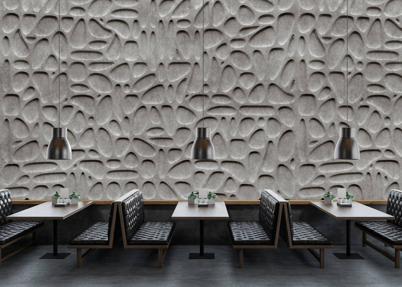 Drinnen, Restaurant, Cafeteria, Innenarchitektur, Wand