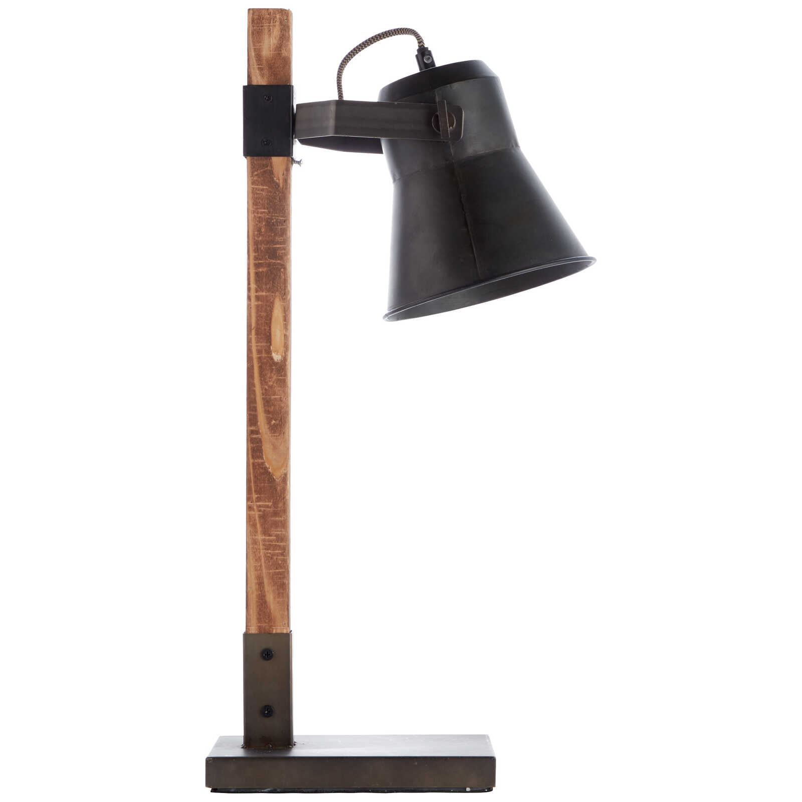 Tischleuchte aus Holz - Maria 3 – Braun