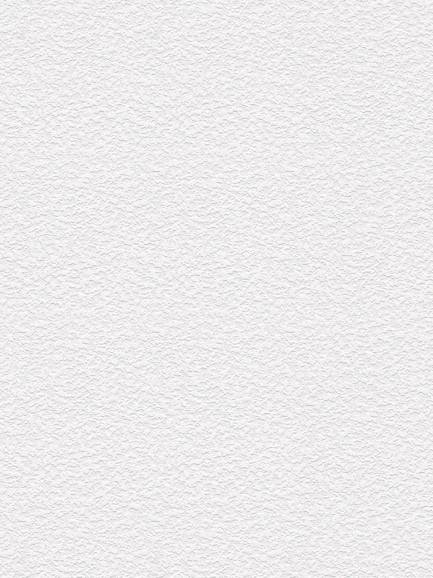         Structured wallpaper with three-dimensional effect - white
    