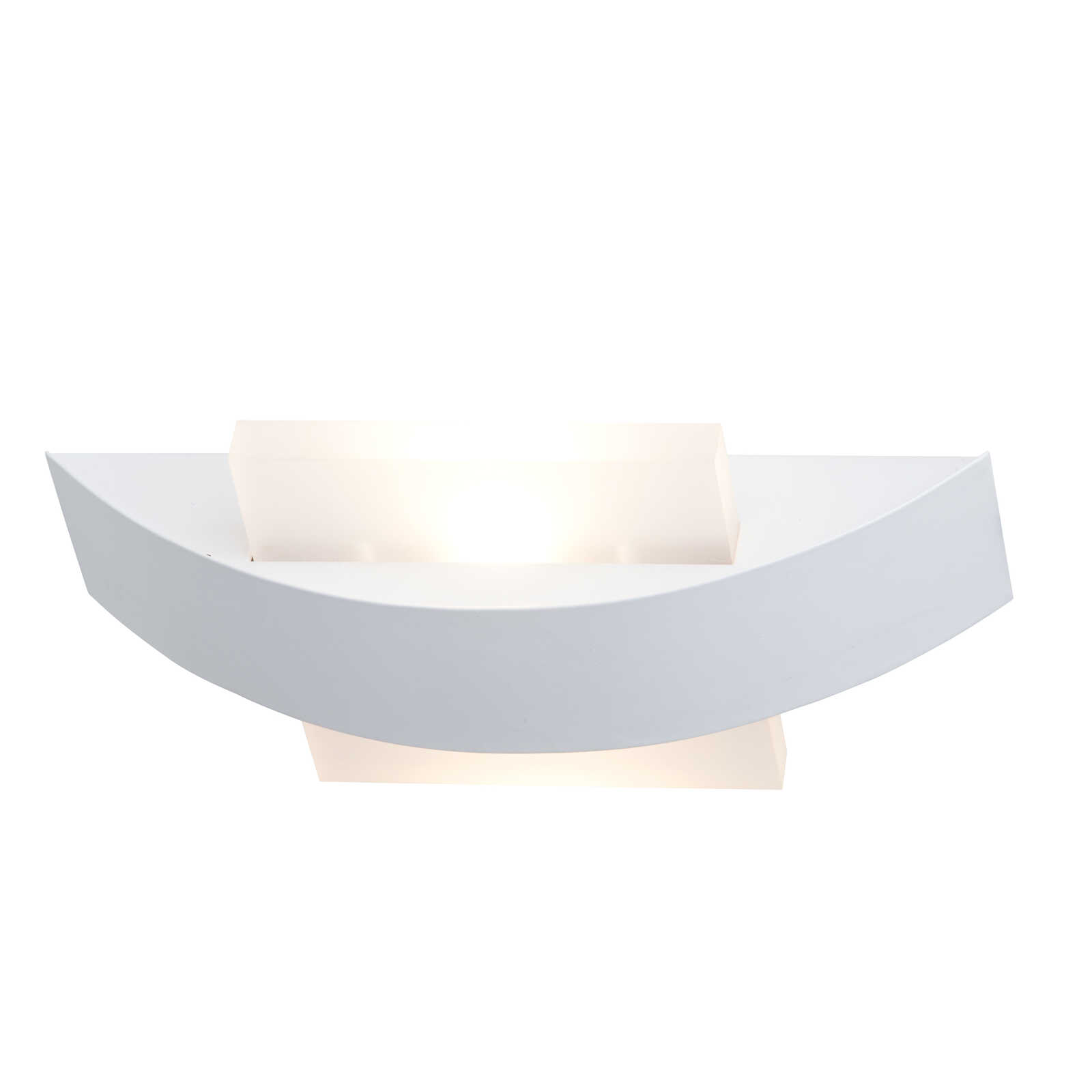 Wandleuchte aus Metall - Nora – Weiss