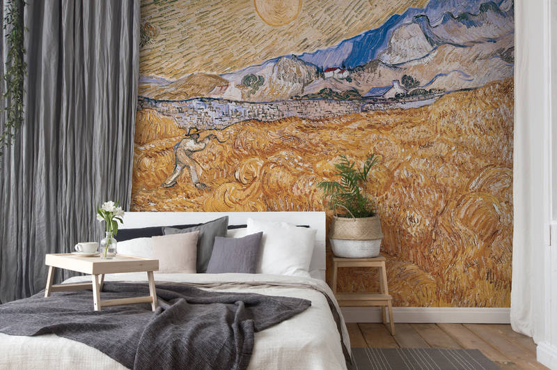             Fototapete 'Der Harvester' von Vincent van Gogh
        
