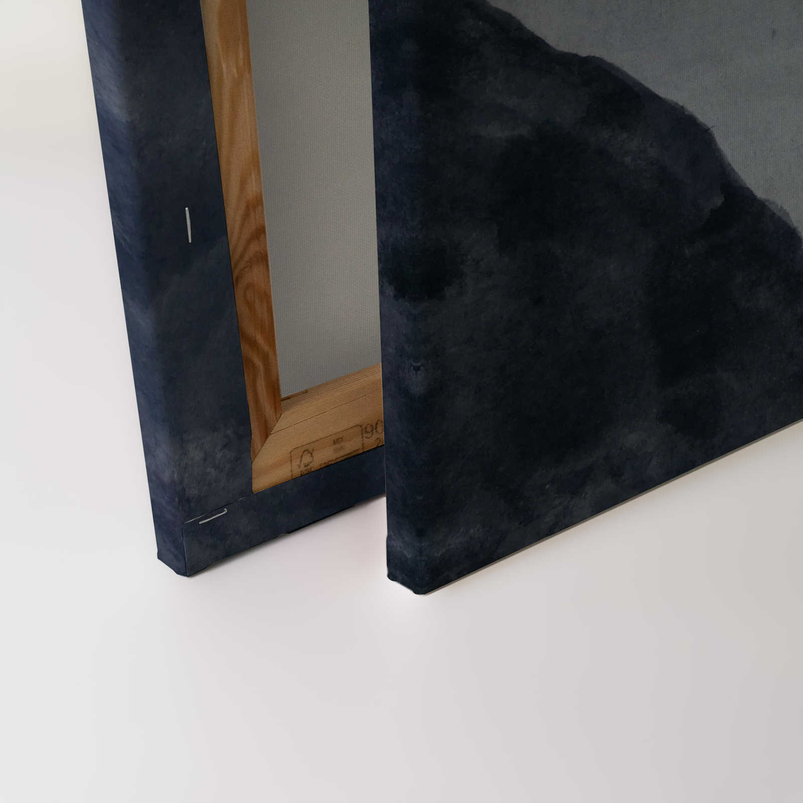             Leinwand Berglandschaft Aquarell – 0,90 m x 0,60 m
        