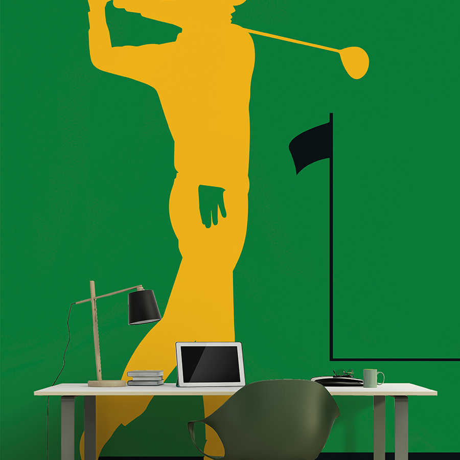         Papier peint Sport Golf Motif Player Icon
    