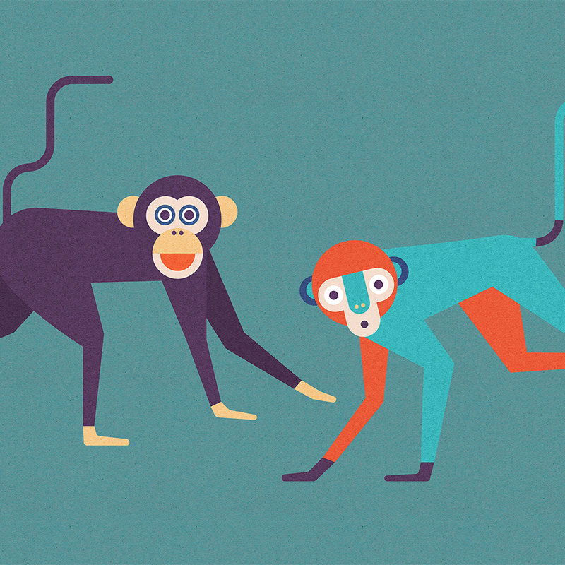 Säugetier, Affe, Wildtiere, Kunst, Malerei