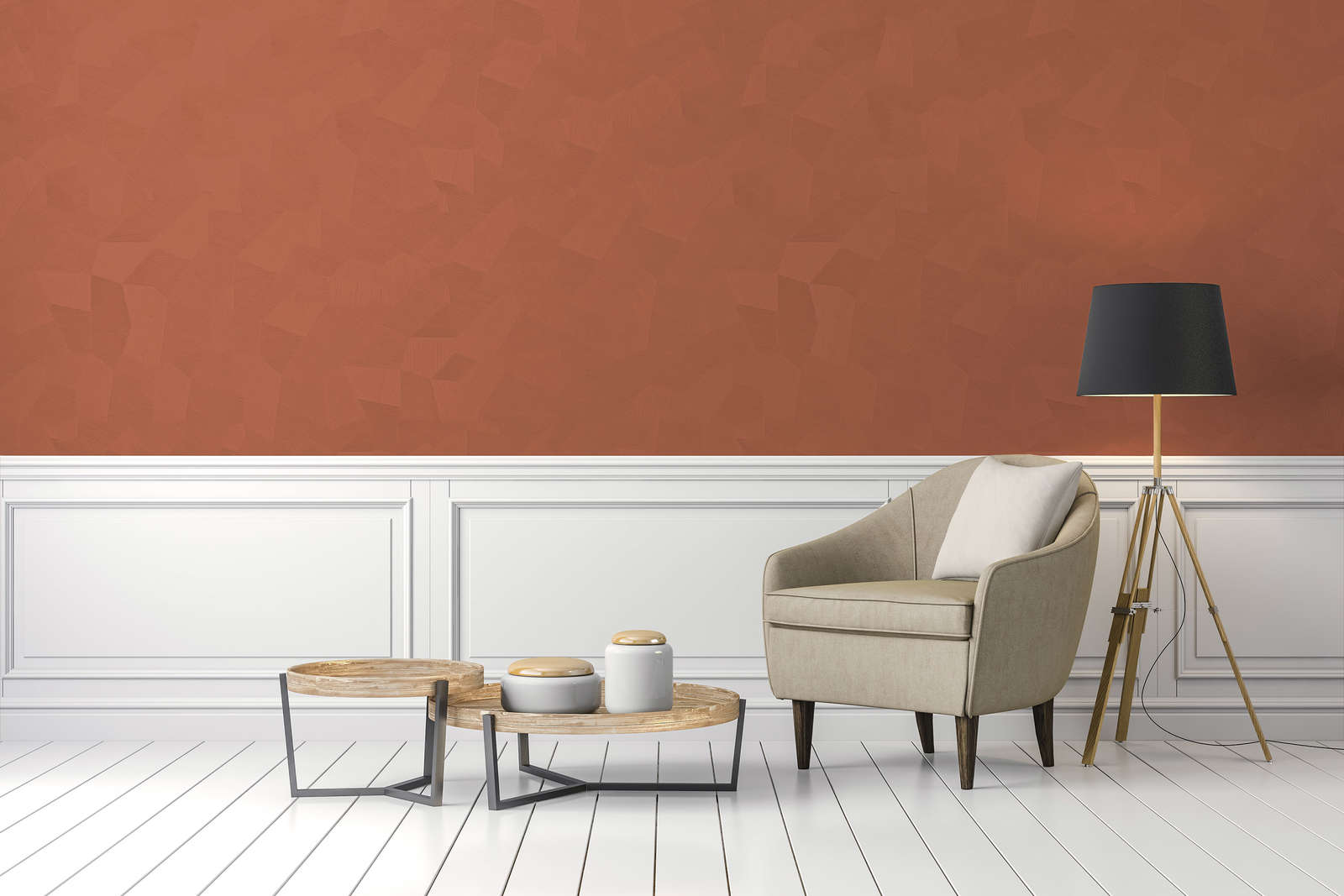             Peinture murale Premium Terracotta sensible »Pretty Peach« NW908 – 1 litres
        