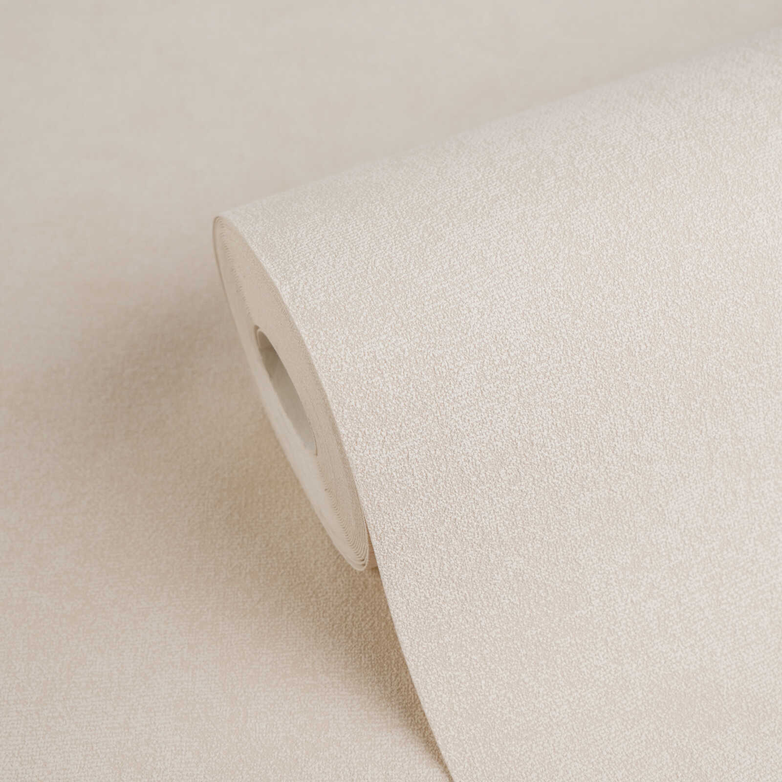 Farbband, Beige, Stoffrolle, Textilstoff, Unifarben