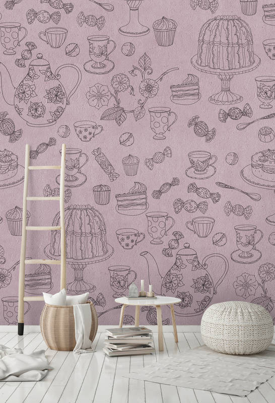 Mauer, Dekoration für Zuhause, Innenarchitektur, Kunst, Tasse