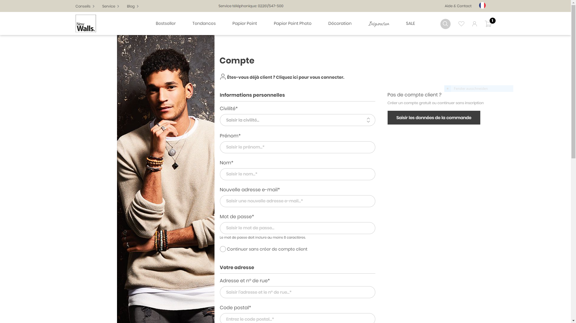 How to Order-Step 2 FR
