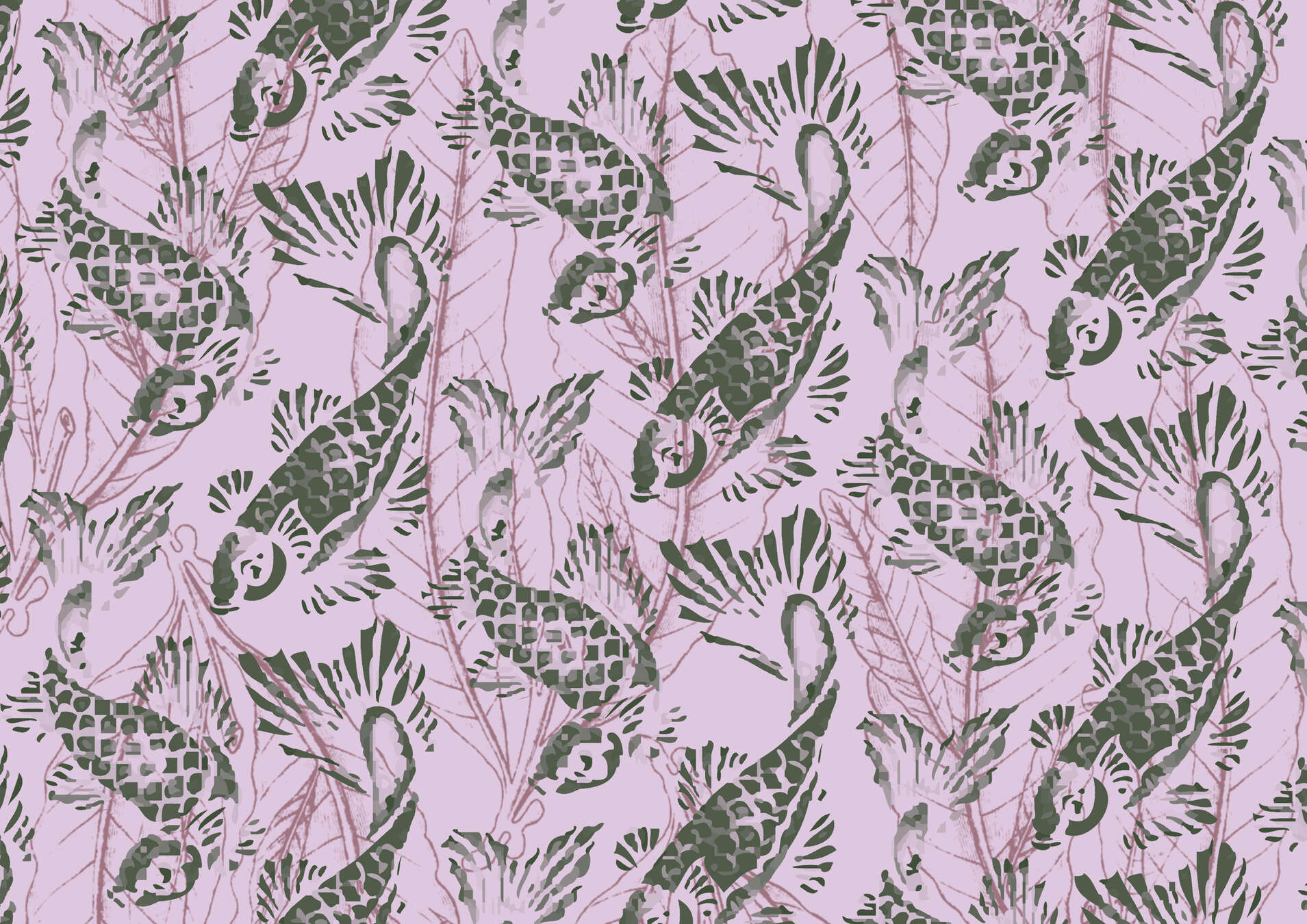 pattern, psyllid pattern?, dragon?, but wait