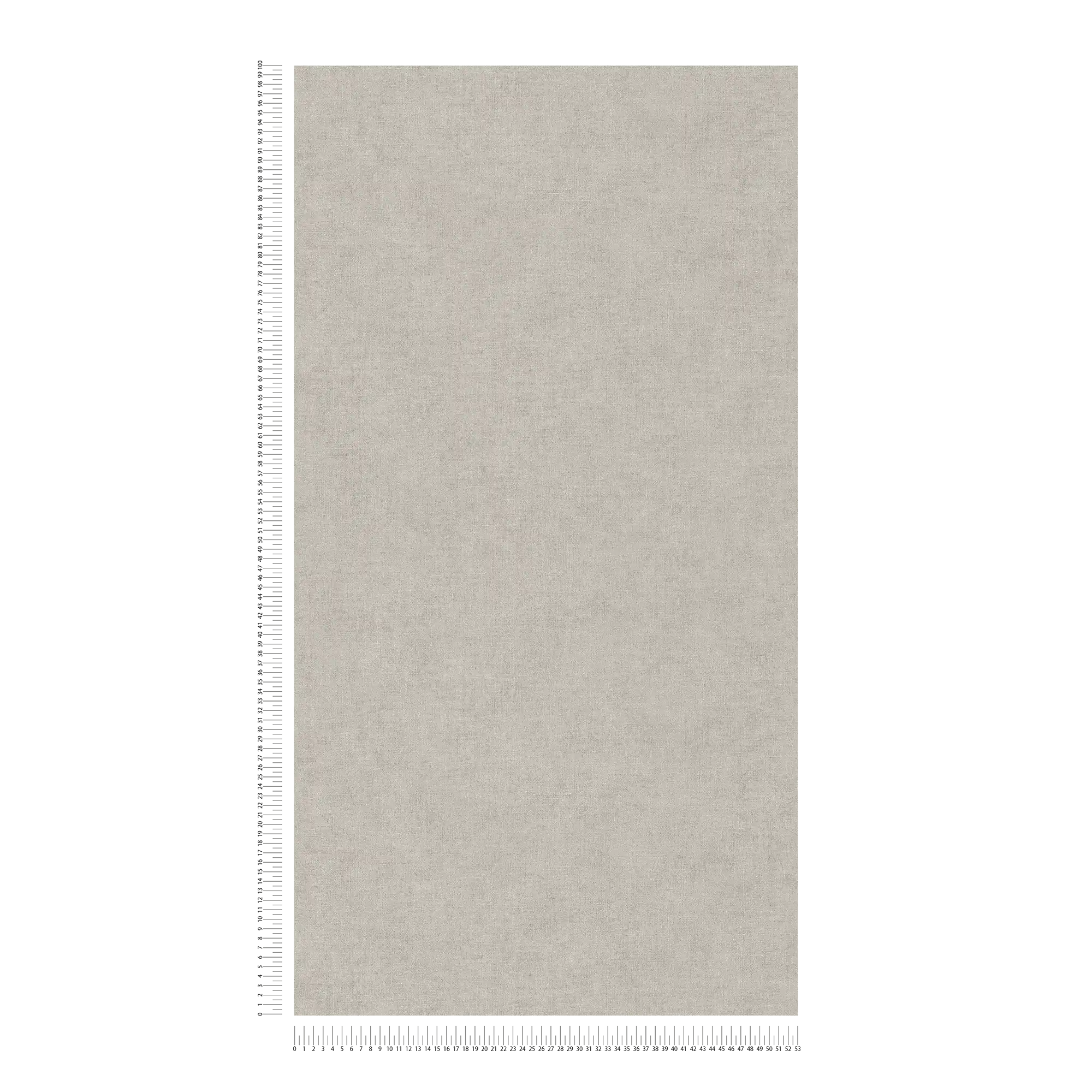 wallpaper grey plain & matt with textured pattern