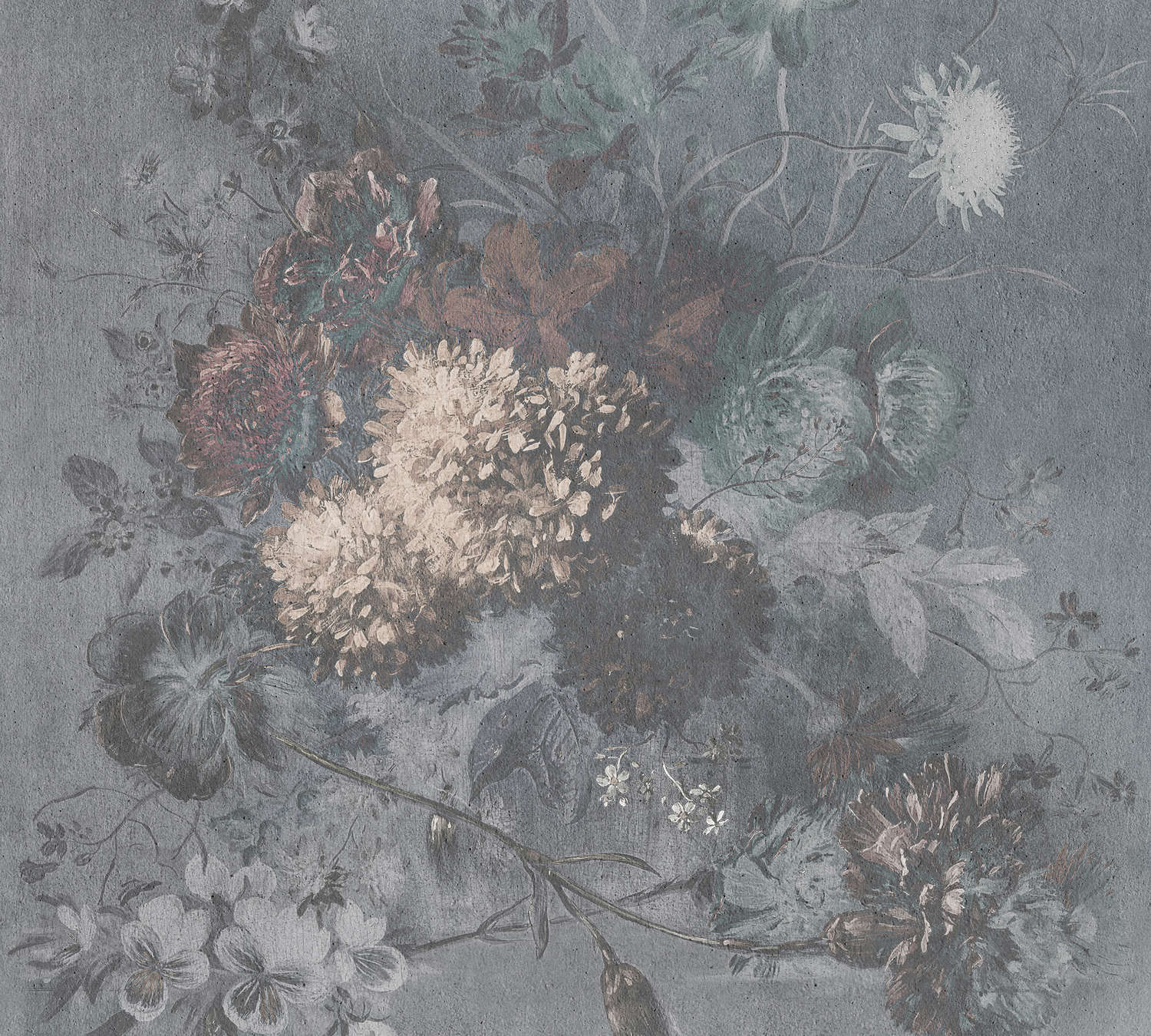 Dekoration für Zuhause, Kunst, Malerei, Leinen, Pflanze