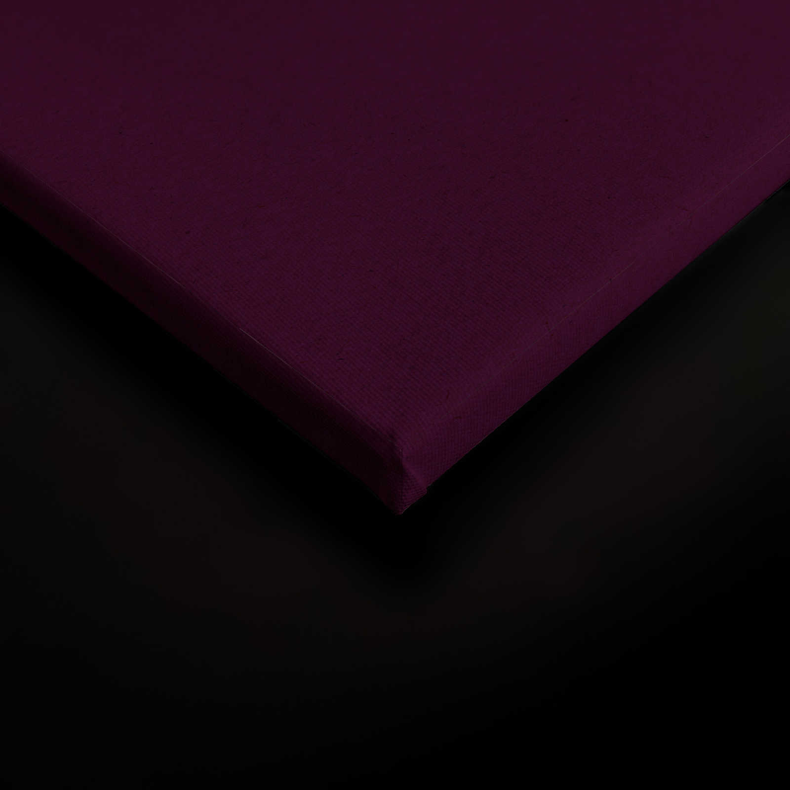             Himari 3 - pssst, Mangastyle auf Leinwandbild in Pappe Struktur – 0,90 m x 0,60 m
        