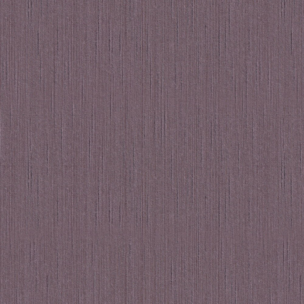             Tapete dunkle Malve mit natürlicher Struktur – Lila, Violett
        