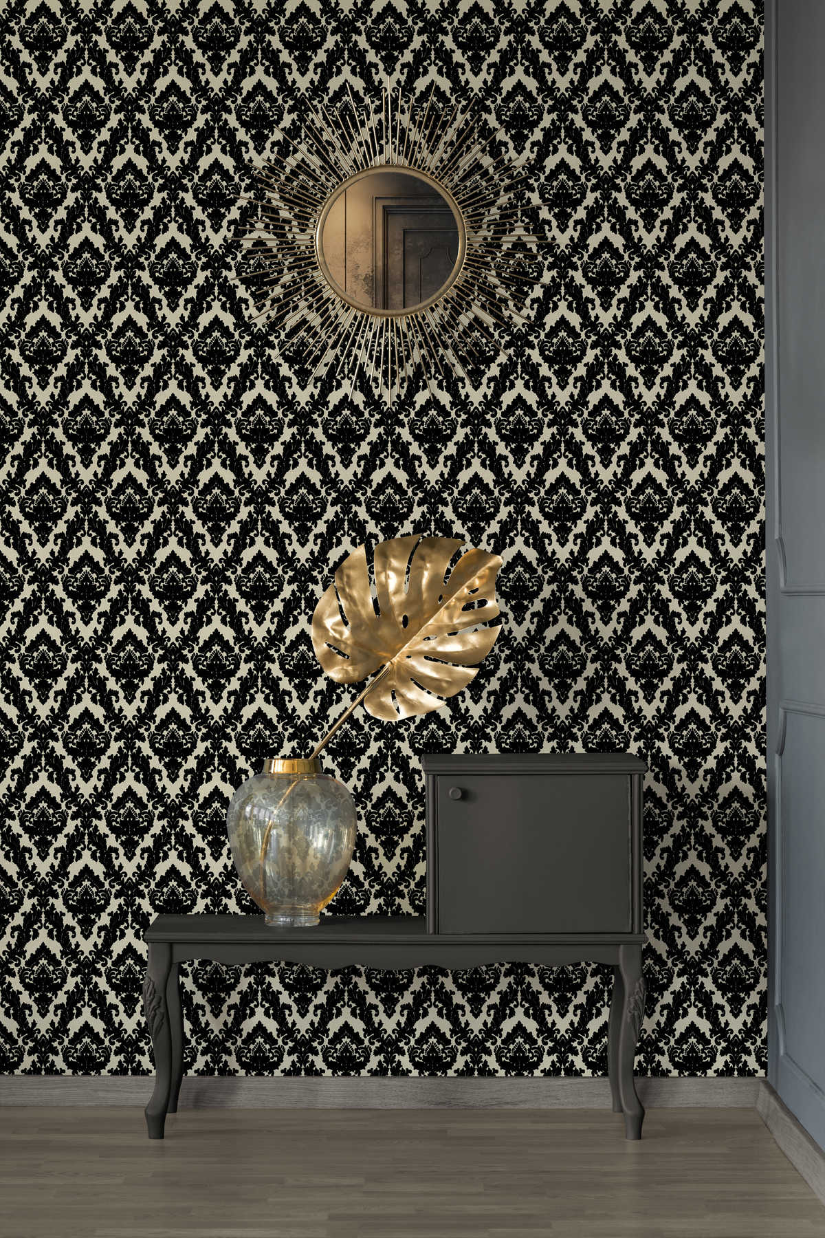 Livingwalls 552631 Classic Vintage Baroque Wallpaper In