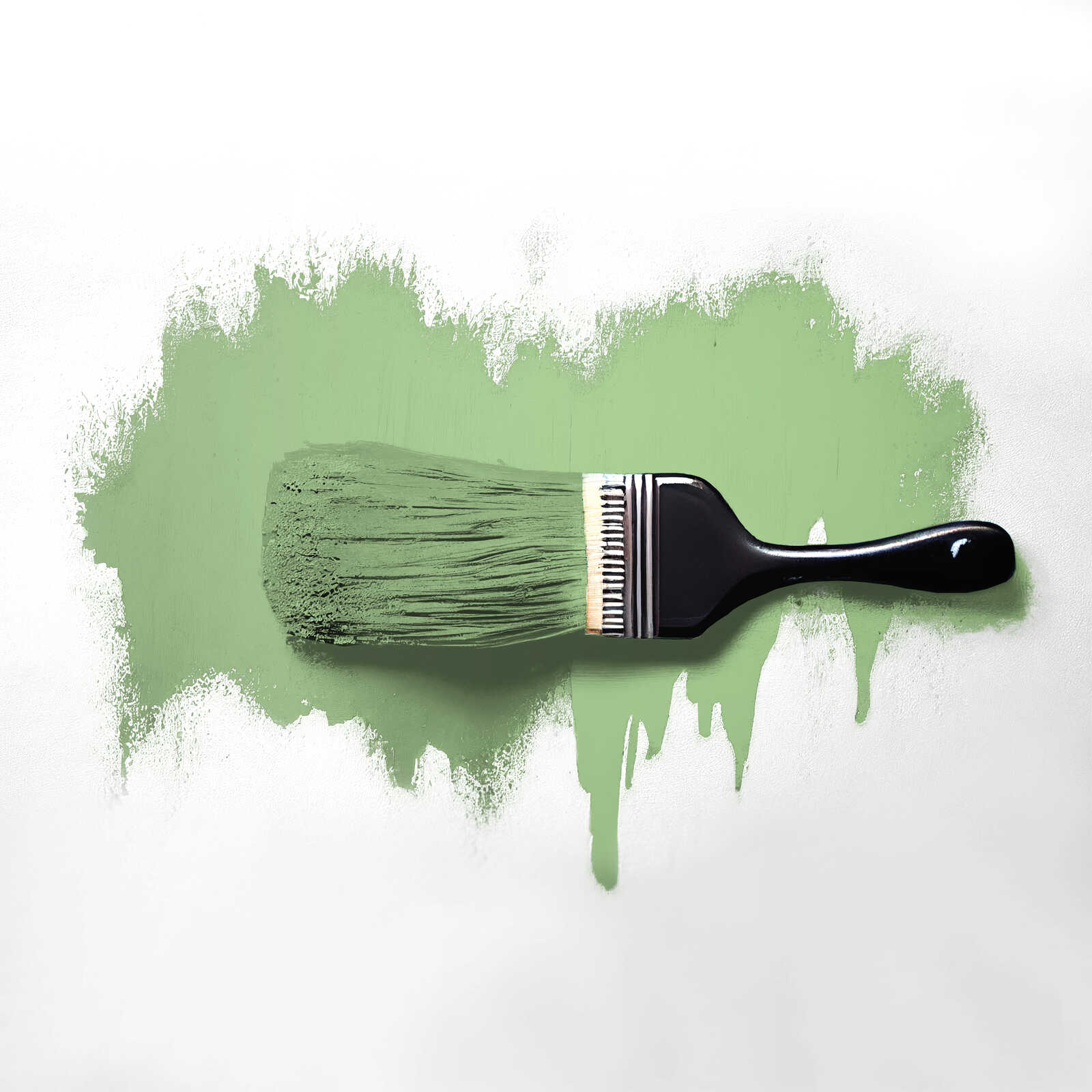 Pinsel, Farbe, Grün, Malerei, Pinselstrich