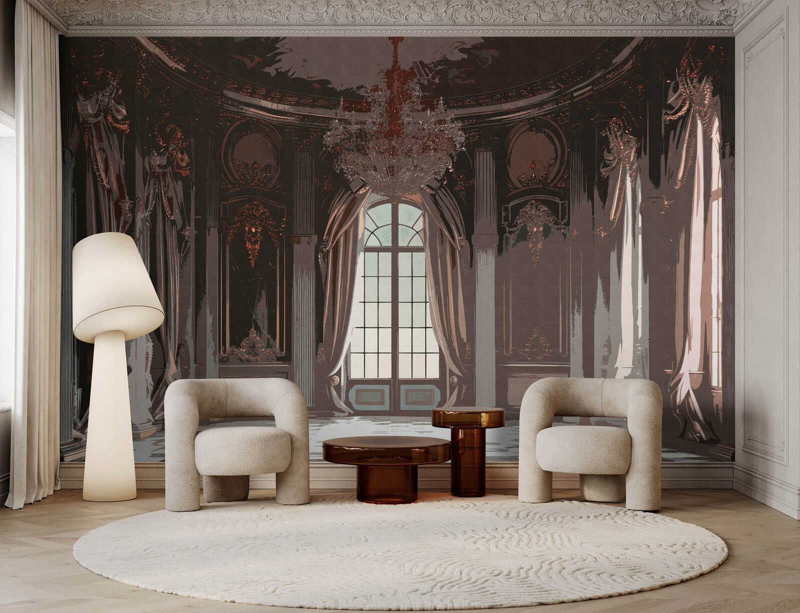 Dekoration für Zuhause, Wohnzimmer, Zimmer, Lampe, Teppich