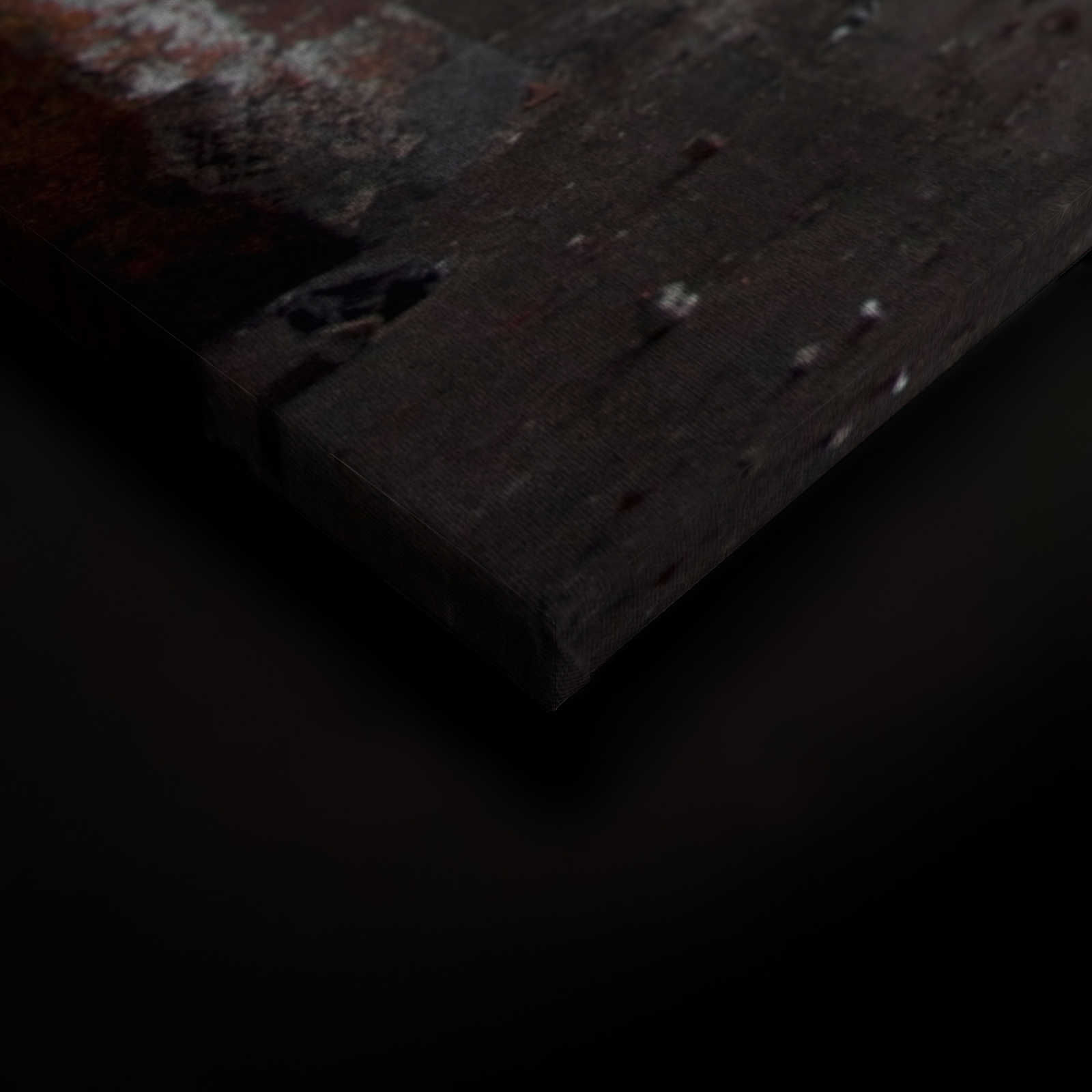             Leinwand mit altem Gebäude aus Beton mit 3D-Optik – 0,90 m x 0,60 m
        