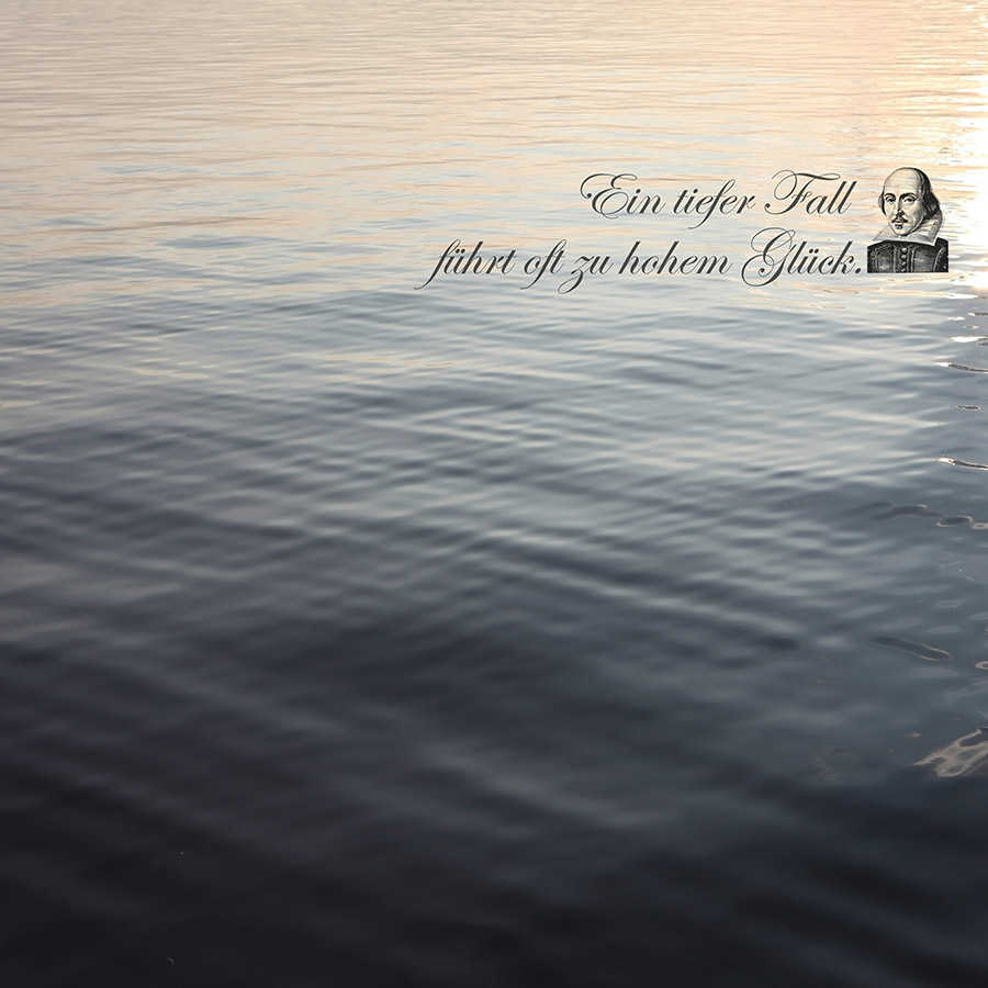 wasser, zitat, kalligraphie, see, sonnenuntergang