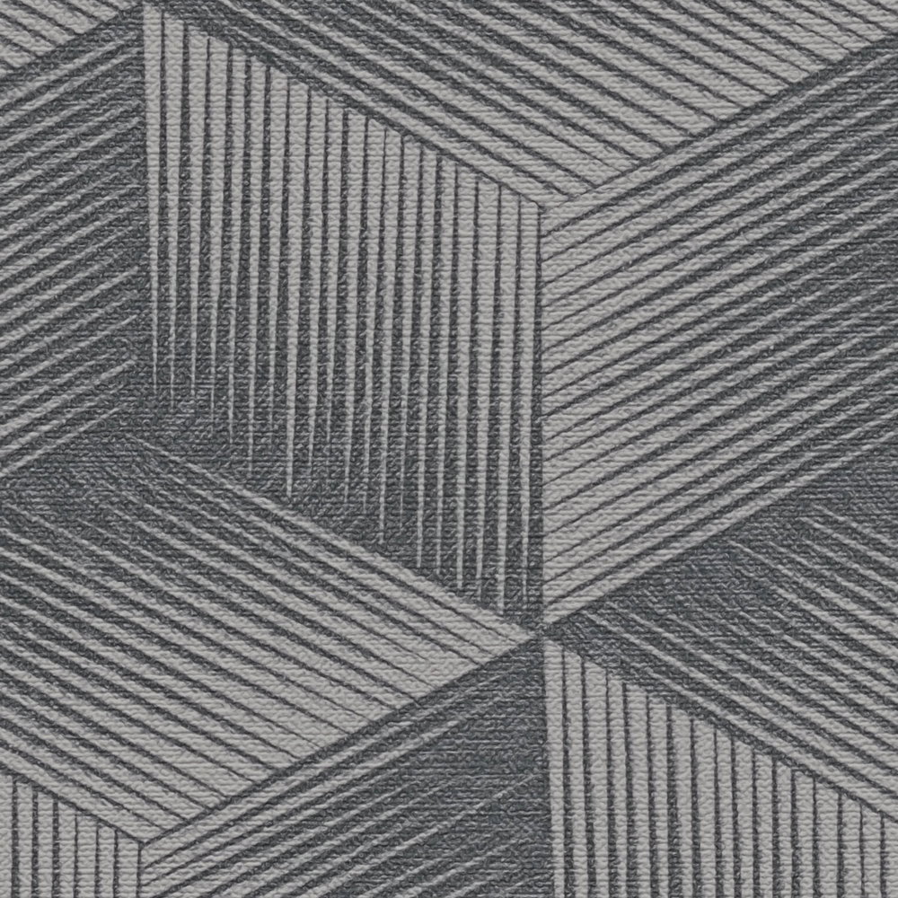 geometrisches muster, Tapetenmuster, Grafikmuster, streifenmuster, induziert textur