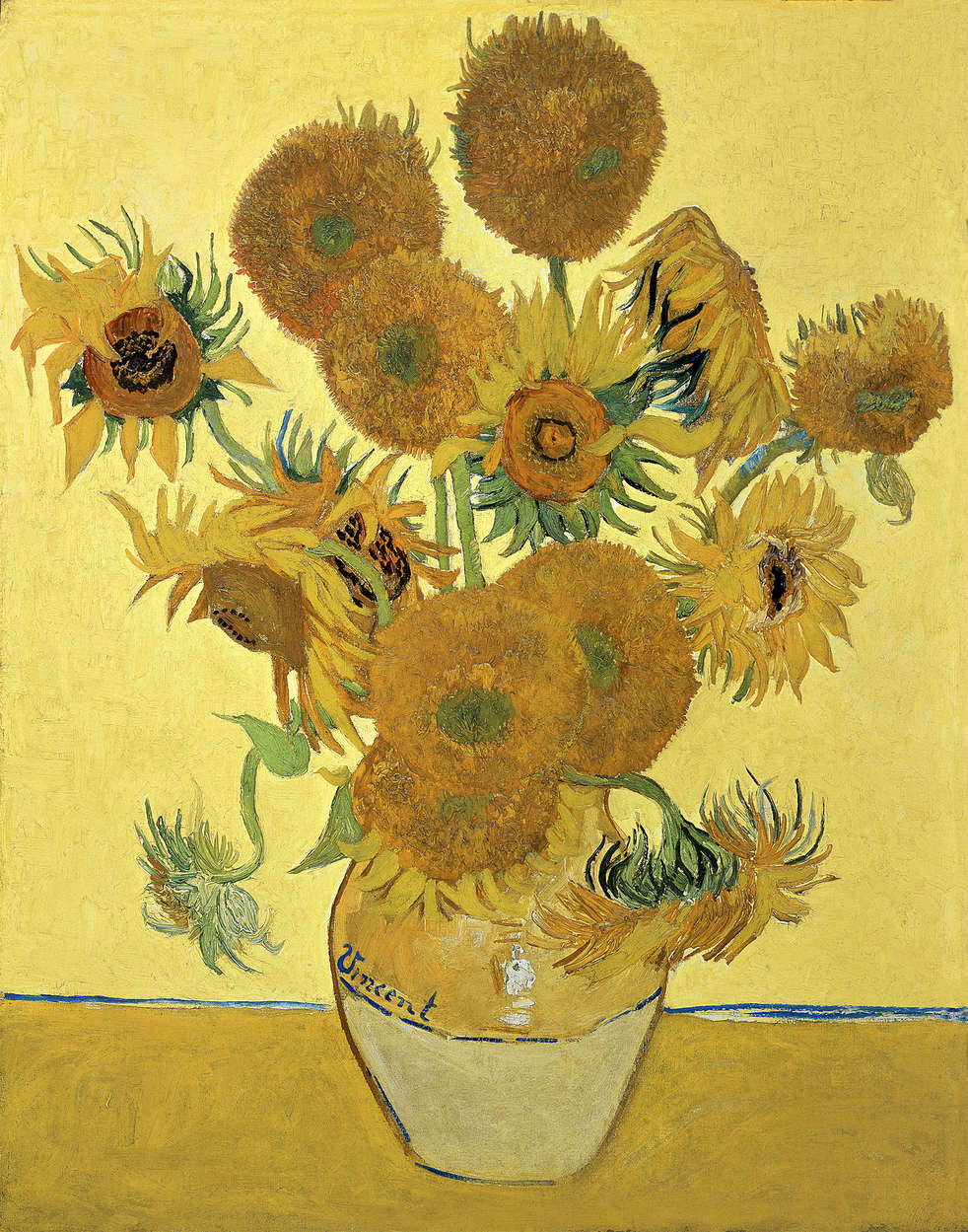             Fototapete 'Sonnenblumen' von Vincent van Gogh
        