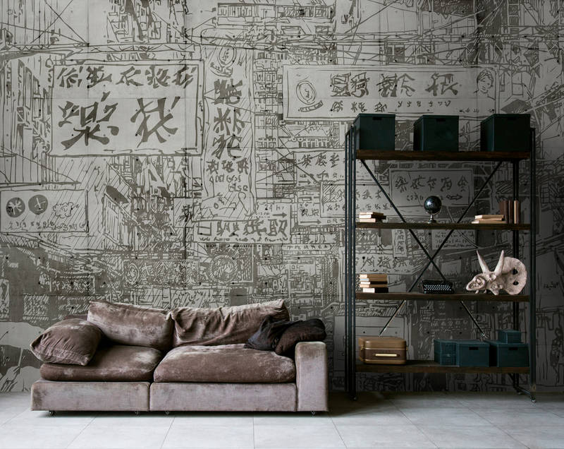 Mauer, Innenarchitektur, Couch, Mobiliar, Dekoration für Zuhause