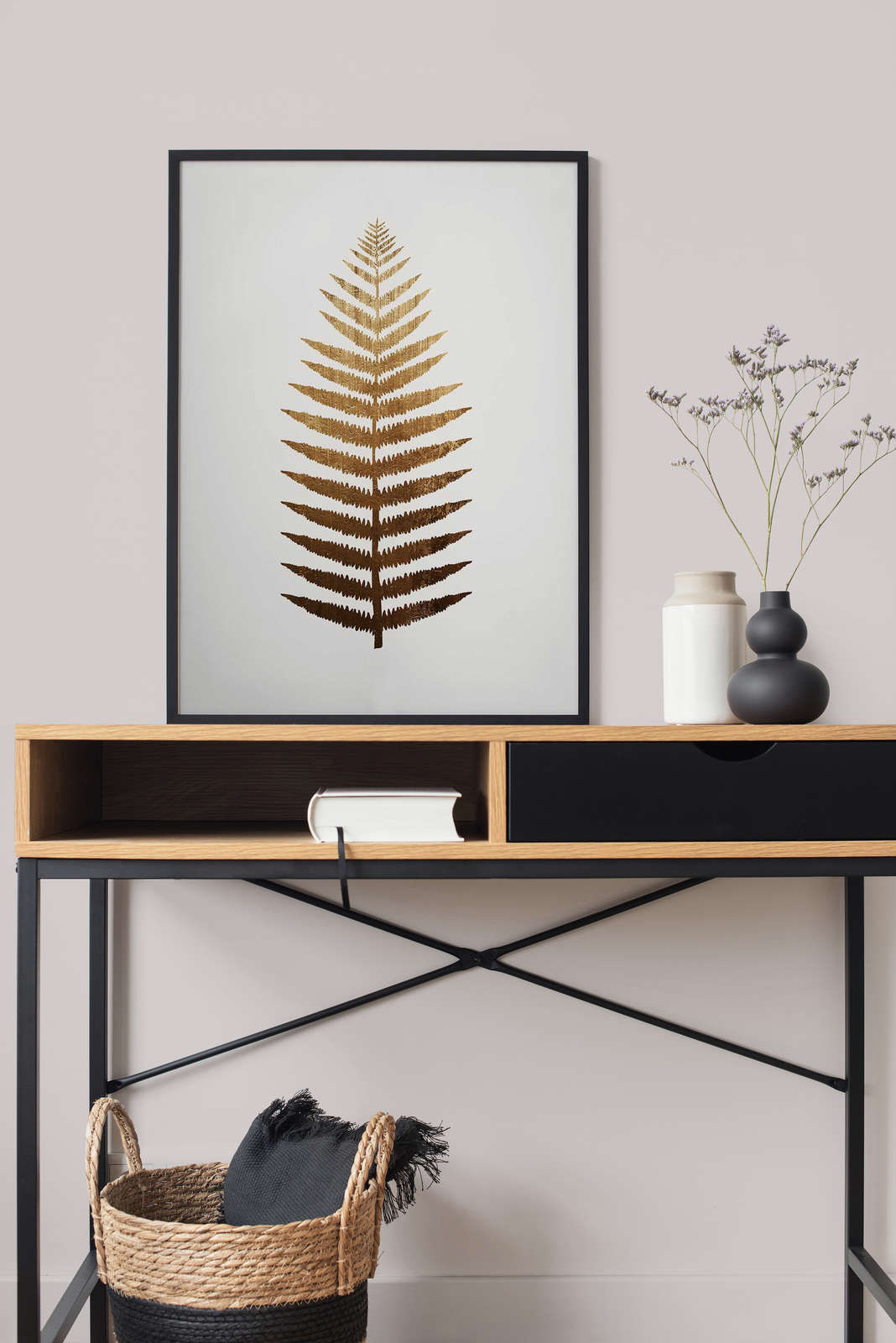 Frond, Wandbild, Poster, Pflanze, Dekoration