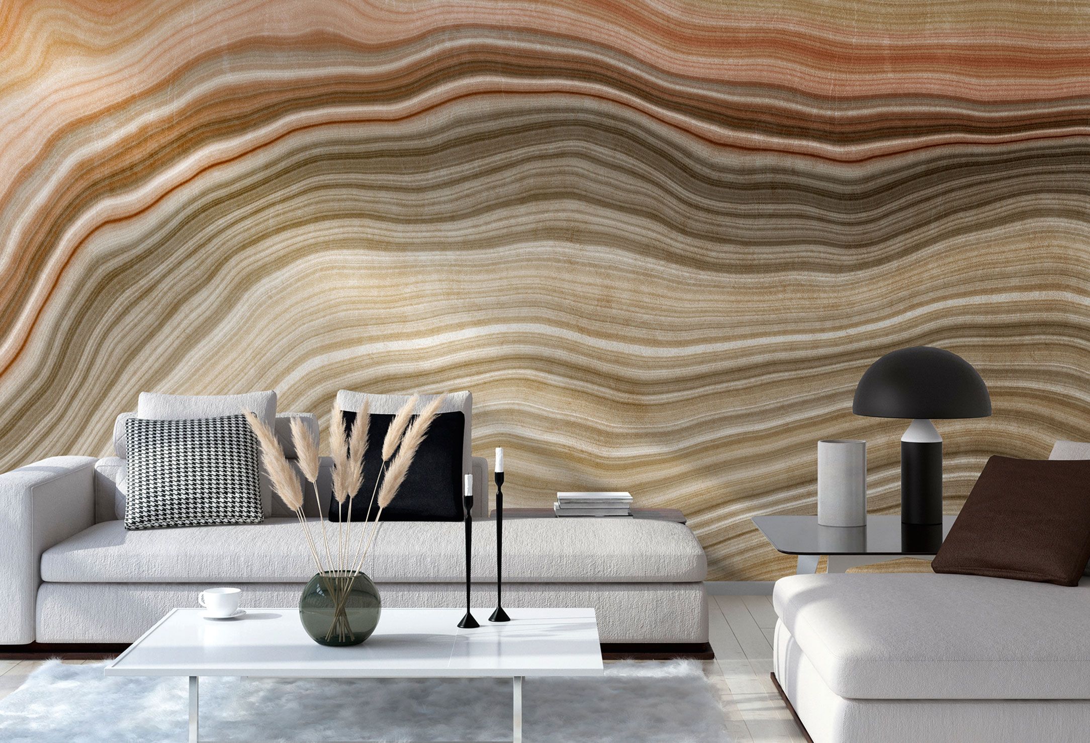 Marmoroptik Mustertapete