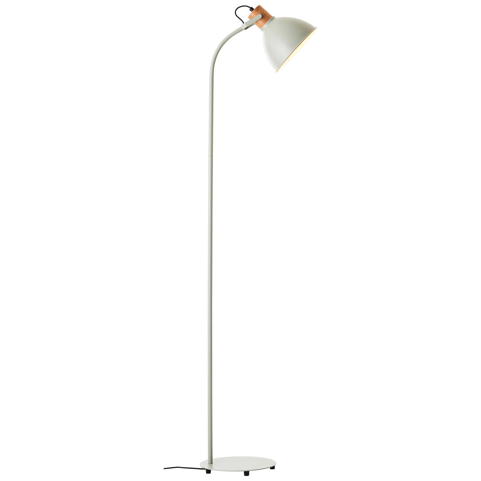             Wooden floor lamp - Franziska 6 - Green
        