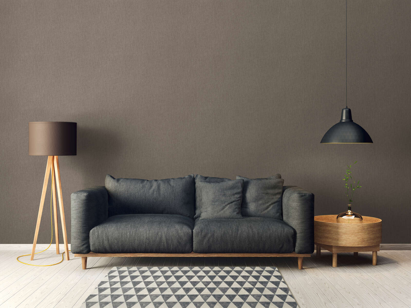 Sofa, Wohnzimmer, Sessel, Beistelltisch, Stehlampe