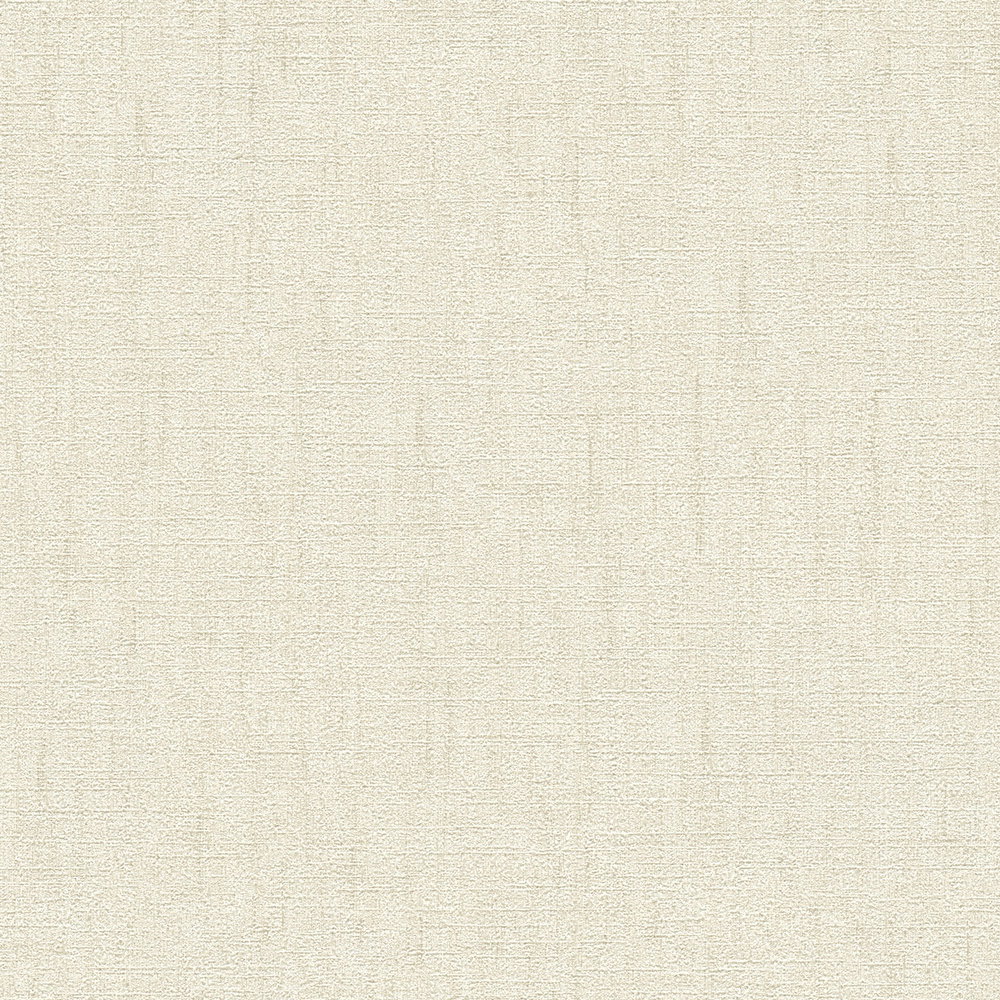             VERSACE Unitapete mit schimmernder Leinen Struktur – Grau, Creme
        