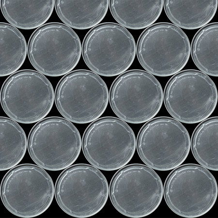         Muurschildering Industrail design patroon vat deksel
    