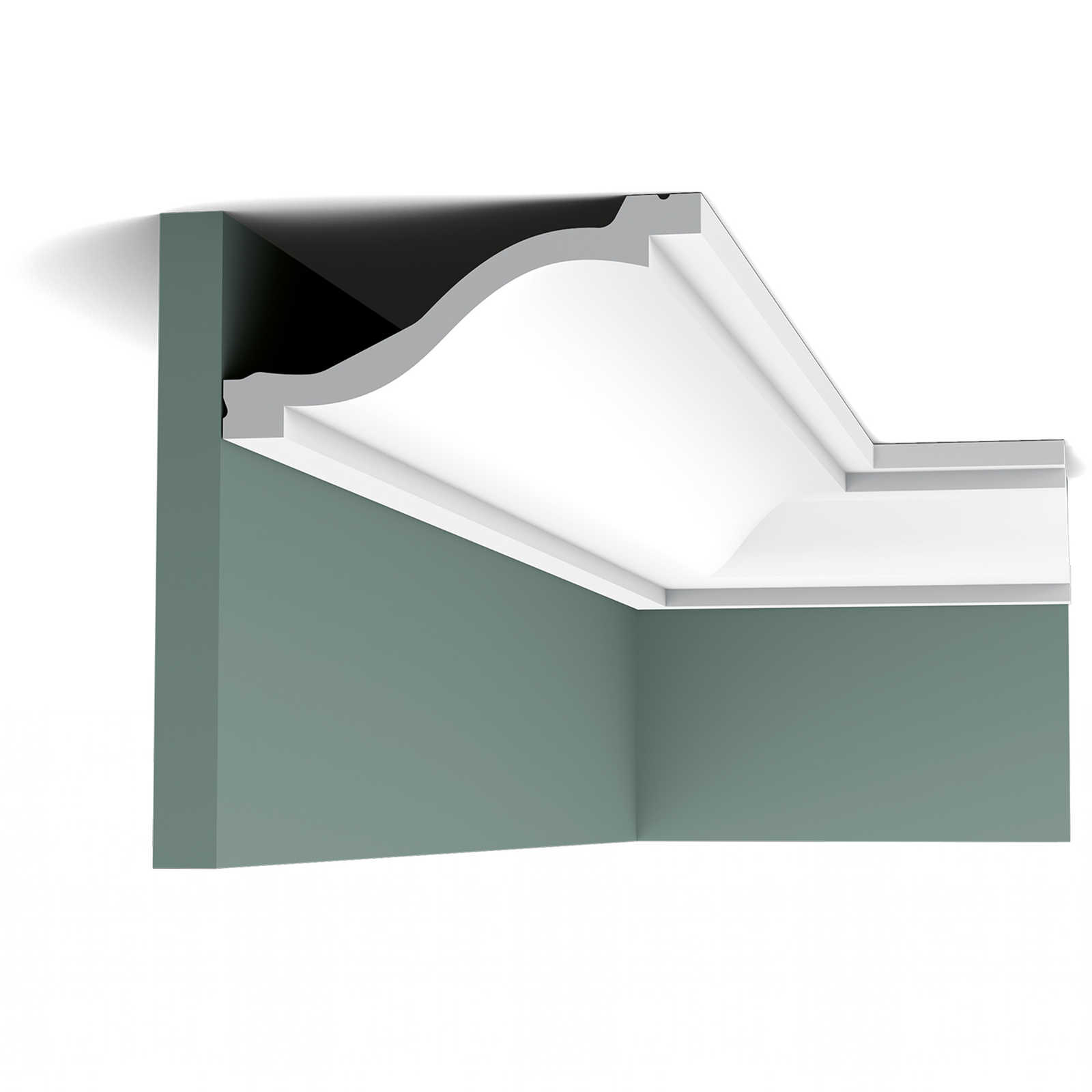         Klassische Stuckleiste Tel Aviv – C331
    