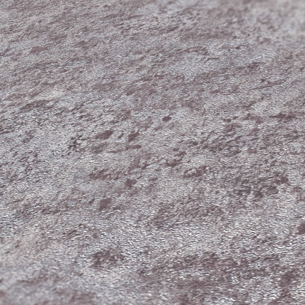             Vliestapete mit glänzenden Metalliceffekt – Grau, Silber, Braun
        
