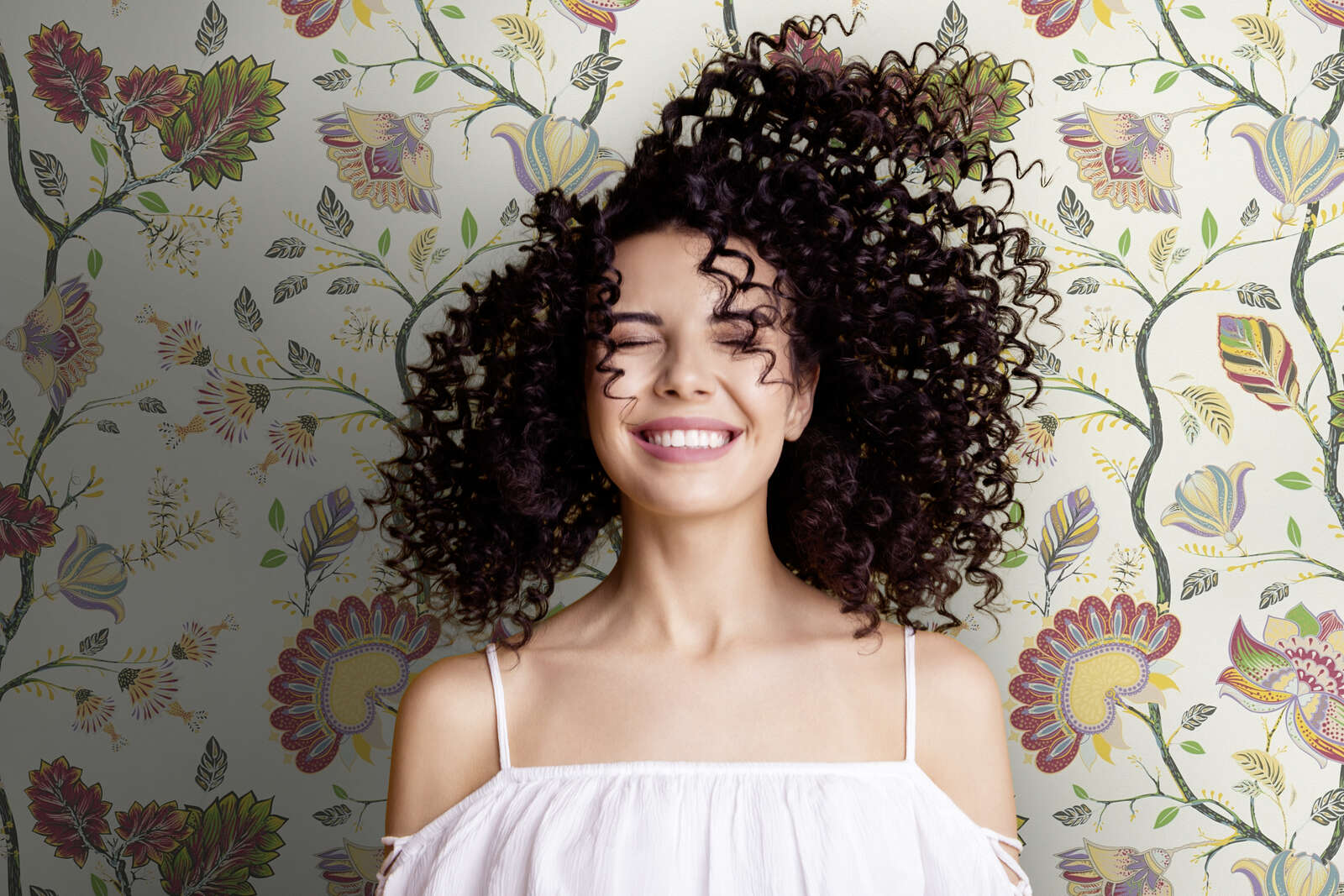 Gesicht, Kopf, Person, Lächeln, Frau